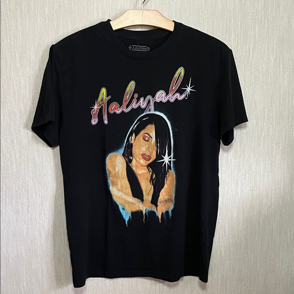 Aaliyah Screen Tee